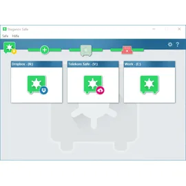Steganos Privacy Suite 2025 ESD 5 Geräte 1 Jahr DE Win