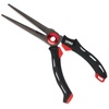 Unisex-Adult Angelzange RCD Mag Spring Pliers-Angelzubehör mit Edelstahlbacken-Magnetisch-Ergonomische Softgrip-Griffe Zange, Schwarz/Rot, Einzigartig