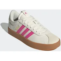 Adidas VL Court 3.0 Core White / Pulse Magenta / Gold Met. 42