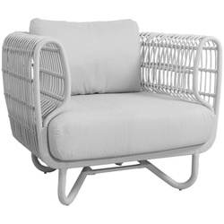 Loungesessel Nest - WSW - White