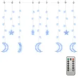 vidaXL Mini-Lichterkette LED 3 m Blau