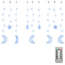 vidaXL Mini-Lichterkette LED 3 m Blau