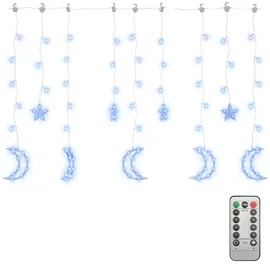 vidaXL Mini-Lichterkette LED 3 m Blau