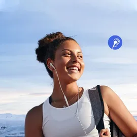 Joyroom JR-EC05 USB-C In-Ear-Kopfhörer – Weiß