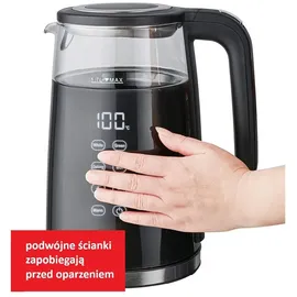 Maestro 1,7 l Schwarz