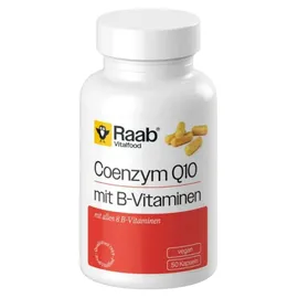 Raab Coenzym Q10 mit B-Vitaminen Kapseln 50 St.