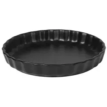 Broste Copenhagen Vig Ofenfeste Tortenplatte schwarz 25cm