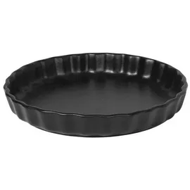 Broste Copenhagen Vig Ofenfeste Tortenplatte schwarz 25cm