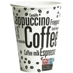 200 Stück 4oz/100ml Kaffeebecher to go Pappe Einweg | Pappbecher Cups Coffee to Go Becher | Kaffee to+go Papierbecher Hartpapier