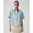 Opus Bluse Ferluna breath Blau S