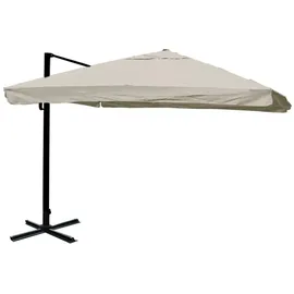 MCW MCW-A96 350 x 350 cm Creme-Grau