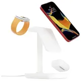 Twelve South HiRise 3 Wireless Charging Stand weiß