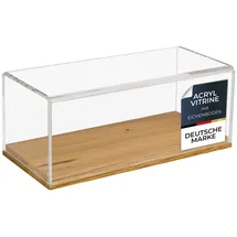 HMF Acryl Vitrine 27 x 12 x 11 cm 1-tlg. transparent