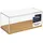 HMF Acryl Vitrine 27 x 12 x 11 cm 1-tlg. transparent