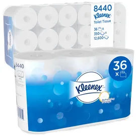 Kimberly-Clark Toilettenpapier 3-lagig 6 x 350 Blätter
