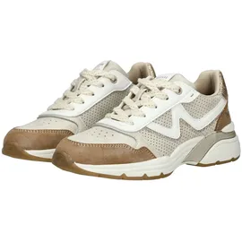 Mustang Sneaker in Braun/Beige | Gr.: 37
