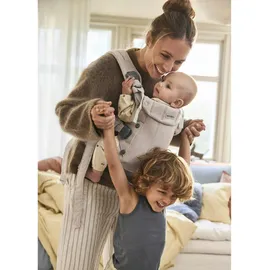 BabyBjörn Babytrage Harmony, Gewebt, Melange,