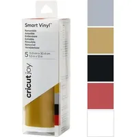 Cricut Smart Vinyl Elegance Folie 13,9 x 30,4 cm 5 St.