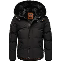 Stone Harbour Wintermantel »Winterjacke Halvaar schwarz