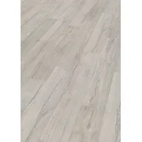 EGGER Elva Eiche grau Home Laminatboden EHL145 (8mm, 1,995m2) | authentische Holzoptik | | Einfache Verlegung durch CLIC It System | Praktisch & wertbeständig