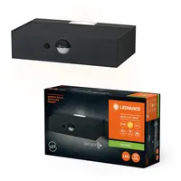LEDVANCE Endura Style Solar Bricklume Sensor, dunkelgrau,