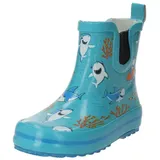 Beck Little Sharks Gummistiefel (1-tlg) blau|braun|grau 30 EU