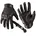 Gloves Leder Aramid schwarz L