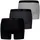 Everyday Boxershorts 3 Einheiten Black Grey S