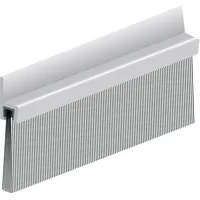 Ellen Türbodendichtung alu IBS 50 250cm m.PP Bürste