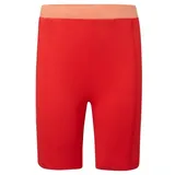 Trollkids Kinder Badehose Kvalvika Kirschrot/Koralle, tomatenrot|korallenrosa 146-152cm 11-12J