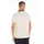 Tommy Hilfiger Poloshirt TOMMY HILFIGER "GIFTING POLO RWB COLLAR REG POLO", Herren, Gr. L, weiß (ivory petal), Piquu00e9, Obermaterial: 96% Baumwolle, 4% Elasthan, casual, Kurzarm, Shirts, Streifen an Kragen und Bündchen