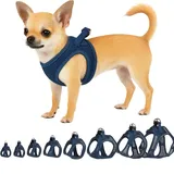 Karlie Step&Go Hundegeschirr Bento Dunkelblau XXS