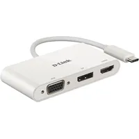 D-Link DUB-V310 USB-C 3-Port Video Adapter