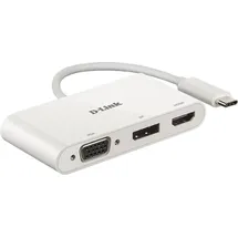 D-Link DUB-V310 USB-C 3-Port Video Adapter