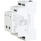 Zamel EXT10000228 Hutschienen Dimmer Geeignet für Leuchtmittel: LED-Lampe, Leuchtstofflampe, Haloge