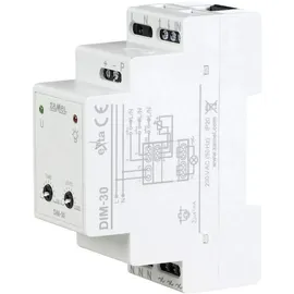 Zamel EXT10000228 Hutschienen Dimmer Geeignet für Leuchtmittel: LED-Lampe, Leuchtstofflampe, Haloge