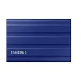 Samsung Portable T7 SSD Shield, USB 3.2 Gen 1 TB, 1.050MB/s Lesen, 1.000MB/s Writing, Blue, MU-PE1T0R/WW