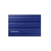 Samsung Portable T7 SSD Shield, USB 3.2 Gen 1 TB, 1.050MB/s Lesen, 1.000MB/s Writing, Blue, MU-PE1T0R/WW