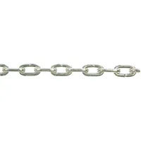 Pösamo Schweißkette ähnl.DIN766 galZn A10,0 Bundw. 10m