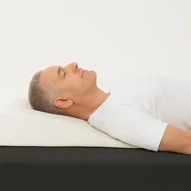 Traumschlaf Reflux Matratzenkeil 90 x 100 cm weiß