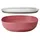 Mepal Silueta Servierschale mit Deckel Vivid Mauve 4,0 L