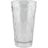 Dubbebecher 0,5 Liter (Transparent) aus Plastik mit Logofläche - mit Logofläche (Freifläche für Beschriftung oder Druck) - Pfalz Dubbeglas aus Kunststoff (Polycarbonat)