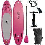 Explorer SUP Board Stand Up Paddle pink coral aufblasbar Paddel ISUP ALF2 320 cm