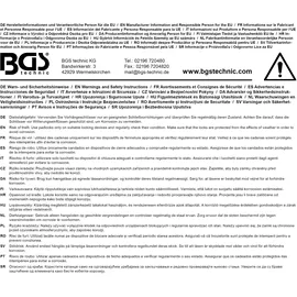 BGS Do it yourself Gepäckschloß-Satz 15 mm 2-tlg.