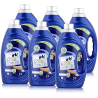 burti color Feinwaschmittel 1,45L - Für farbige & bunte Textilien (6er Pack)