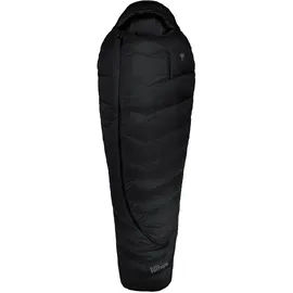Grüezi Bag Biopod DownWool Subzero Black Edition Schlafsack (Größe max. 185cm, schwarz)