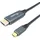 Equip USB-C zu HDMI Kabel 1,0 m Schwarz/Grau