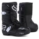 Fox Comp Jugend Motocross Stiefel, schwarz,
