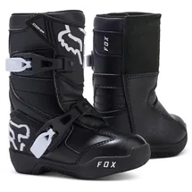 Fox Comp Jugend Motocross Stiefel, schwarz,