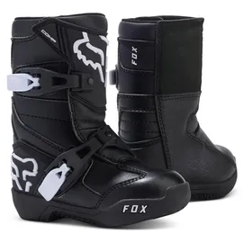 Fox Comp Jugend Motocross Stiefel, schwarz,